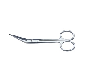 Instrumentos quirúrgicos hechos en Alemania, tijeras de acero inoxidable con ángulo de 14cm, la mejor calidad - Product Image 3