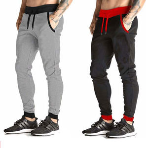 กางเกงเอวสูงสำหรับผู้ชายขาเรียวแห้งเร็วกางเกงท่องเที่ยวกลางแจ้งสำหรับผู้ชายมีกระเป๋าซ่อน - Product Image 1