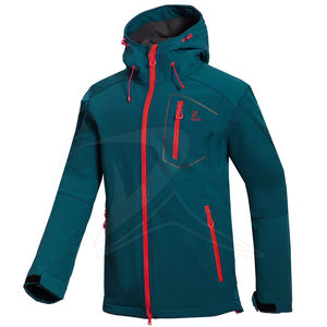 แจ็กเก็ตฤดูหนาวนิ่มมีฮู้ดสำหรับผู้ชาย/ผู้หญิง, ตัวปิดซิปเป็นมิตรกับสิ่งแวดล้อมกันน้ำกันลมซักได้สำหรับเล่นกีฬาลำลอง - Product Image 2