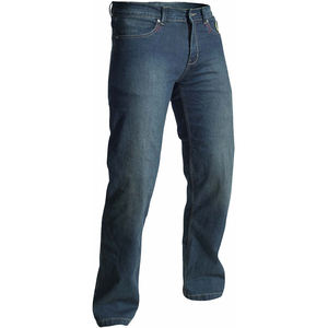EN17092 Jeans de motard lavés au sable pour hommes Style froissé Broderie à glissière Conception matelassée pour une protection optimale Style pantalon crayon - Product Image 5