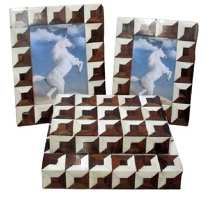 Cadre Photo décoratif en bois et résine, bon marché, vente en gros, économique - Product Image 1