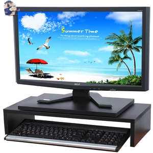 Swivel Multi-Purpose <b>Space</b> <b>Saving</b> Wooden Shelf - Product Image 1