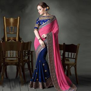 Saree en coton et soie ApparelGarment - Product Image 3