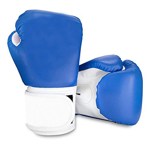 Gants de boxe en cuir PU, pcs, meilleure qualité, personnalisés, avec logo personnalisé - Product Image 1