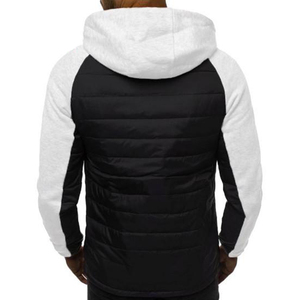 Sweat à capuche polaire pour homme, nouveau style, couleur personnalisée, 100 % polyester, imprimé en relief, logo personnalisé, prix bas, USA 2026, le plus vendu - Product Image 2