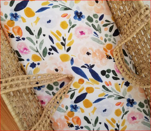 Draps de berceau en coton biologique, pour berceau de bébé, exportation, en vrac - Product Image 2