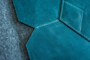 ซองแล็ปท็อปหนังแท้ LLE-0013วัสดุ PC ที่ทนทานสำหรับคอมพิวเตอร์และแล็ปท็อป - Product Image 5