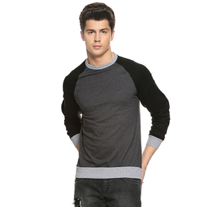 Sudadera de algodón Unisex de talla grande para hombre, Sudadera con cuello redondo personalizada, cómoda, transpirable, diseño bordado, técnicas lavadas - Product Image 1