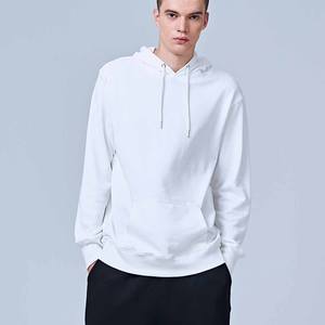 Sudadera con capucha de algodón personalizada de alta calidad, ropa deportiva de gran tamaño para hombres para el invierno - Product Image 3