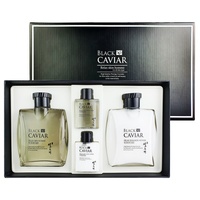 Cosmétique coréenne Syulsuryun Ginseng Black Caviar Herbal Adultes Femme Soins de la peau 2 ensembles Crème visage anti-rides nourrissante