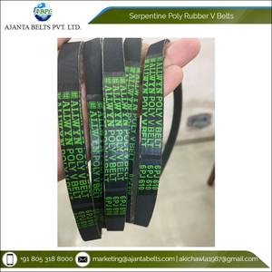 Chất lượng cao nhất sức mạnh tốt Neoprene Serpentine poly cao su <span class=keywords><strong>V</strong></span> thắt lưng - Product Image 3