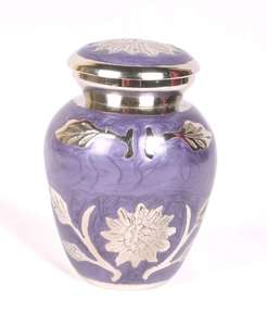Mini Purple Engraved Metal Urn Brass Funeral <b>Keepsake</b> Human <b>Pet</b> <b>Ashes</b> Memorial Decor Cremation Supplied Our Funeral Supplies - Product Image 6