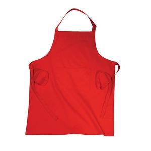 Adjustable 100% Organic Cotton GOTS Certified 220 GSM Weight Adjustable Straps Women Home Cooking Pinafore <b>Aprons</b> With 3 Pockets - Product Image 1