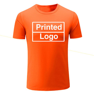 Hot Sale <b>Men</b> <b>Silk</b> Screen Printed Custom T <b>Shirts</b> 100% Cotton Summer Choice Quick Dry Breathable Letter Pattern Wholesale - Product Image 5