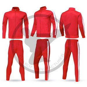 Chándal con logotipo personalizado para parejas, traje deportivo de paracaídas en blanco, venta al por mayor - Product Image 1