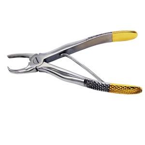 Fórceps Veterinarios Dentales de Alta Producción, Tamaño Pequeño de 4.5\", Removedor de Sarro para Perros, Mascotas Caninas, Aprobado por la CE - Product Image 1