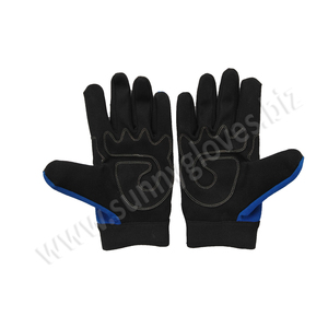 Best Sale High Performance <b>Hand</b> Protect Leather Mechanical Gloves - Product Image 5