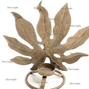 Attractive Design <b>Tealight</b> <b>Candle</b> Holder In Metal Gold Color <b>Candle</b> Holder For Hotel Events And Home Use - Product Image 2