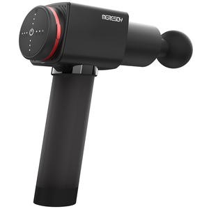Nuova <span class=keywords><strong>Pistola</strong></span> per <span class=keywords><strong>Massaggio</strong></span> Muscolare Profondo Meresoy 24V Senza Fili, Portatile, a Percussione - Product Image 2