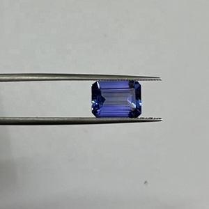 Tanzanita Natural en Forma de Octágono, Certificada por IGI, Tratada con Calor, Calidad Fina, Azul, 3.45 Quilates, Piedra Preciosa de Sadiya International - Product Image 2