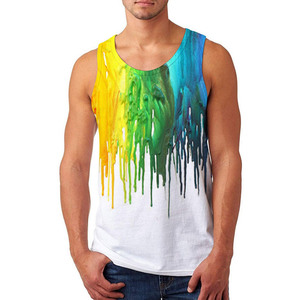 Camiseta sin mangas personalizada para hombre de Trumans, talla grande, para gimnasio, entrenamiento, ropa deportiva, fitness, informal - Product Image 1