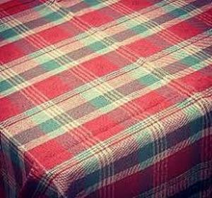 Wholesale Personalized Custom square <b>Table</b> Cotton <b>Table</b> Cloth Organic Cotton GOTS Certified - Product Image 1
