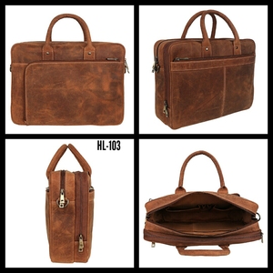 Bolso de oficina para hombre y mujer, bolsa personalizada a la moda, de cuero PU negro, regalos de lujo para personal de oficina - Product Image 6