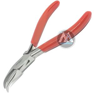 MAQNSCO Stainless Steel Micro Ring Hair Extension Tools Kit with Pulling Hook Loop Remover Pliers Micro Beads for Commercial Use - Product Image 4