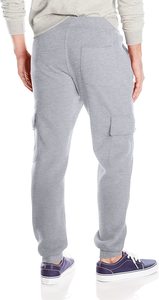 Survêtement de jogging de grande taille pour hommes, vêtement personnalisé, solide, surdimensionné, avec poche, vente en gros, - Product Image 6