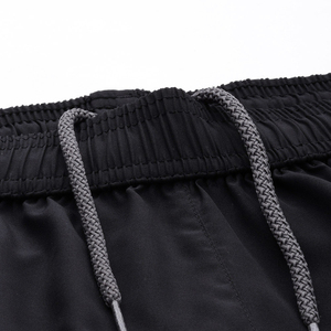 Shorts de sport en polaire pour hommes, pantalon de jogging, de course à pied, décontracté, pour entraînement, nouvelle marque, - Product Image 4