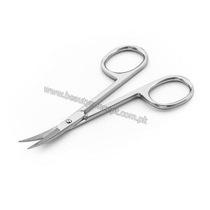 Tijeras para cutículas de Bajo MOQ, suministros de herramientas para uñas por Beauty Concept, manicura sostenible, removedor de piel muerta, Tijeras para uñas - Product Image 3