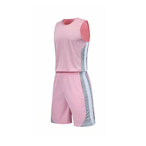 2024 últimos pantalones cortos de baloncesto Unisex personalizados 100% poliéster transpirable sublimación bordado superventas uniforme deportivo OEM - Product Image 2