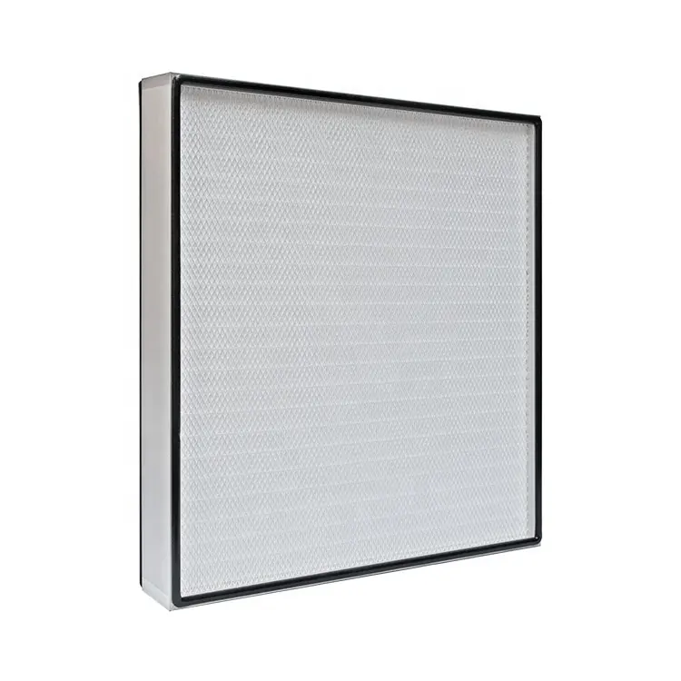 High Efficiency Ventilation Air Filter Mini-プリーツHEPA Filter