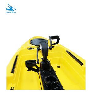 脚踏板坐在双踏板驱动皮划艇维京2人皮划艇钓鱼热卖新设计14英尺双踏板皮划艇 - Product Image 6