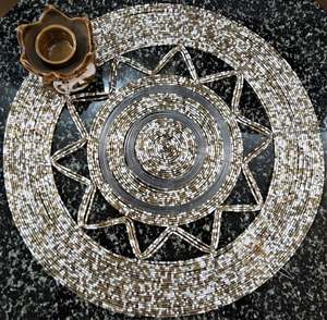 <b>Beaded</b> <b>coaster</b> - Product Image 1