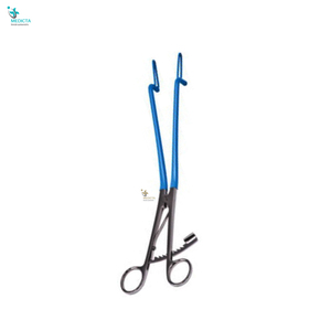 เครื่องมือผ่าตัดไฟฟ้าคุณภาพสูง Kogan Endocervical Speculum แบบเคลือบสีน้ำเงิน - Product Image 1
