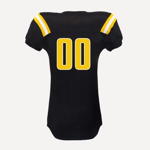 Maillots de football américain personnalisés de haute qualité, respirants, sublimés, à manches courtes, séchage rapide - Product Image 6