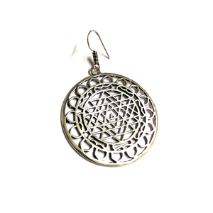 Wholesale 925 Sterling Silver Tribal <b>Earrings</b> Popular Jewelry Findings & Components - Product Image 1