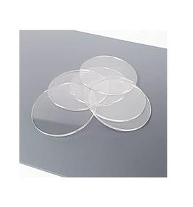 Sous-verre en acrylique clair transparent fait à la main de bonne qualité sous-verre en acrylique fabrication en gros - Product Image 2