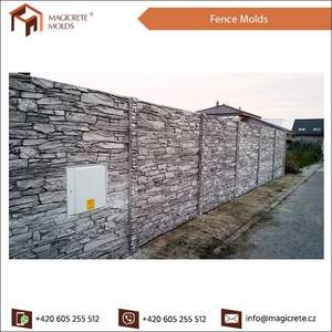 Molde de Panel de hormigón para valla de pared, duradero, de la mejor calidad con fiabilidad, al precio más bajo - Product Image 6