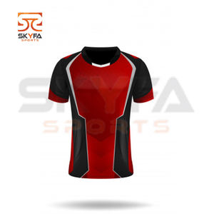 custom design logo Stitched Quick Dry Fashion Esports Jersey Hot sale products low price - Product Image 3