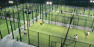 2022การออกแบบใหม่ Panoramic Padel สนามเทนนิสผู้ผลิตแก้ว - Product Image 4