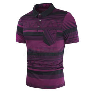 Camiseta de diseño de logotipo personalizado para hombre, Polo Unisex, venta al por mayor - Product Image 2