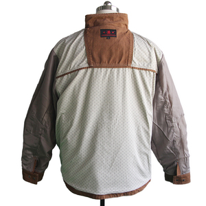 เสื้อแจ็กเก็ตผ้าใบผ้าฝ้ายกันลมทนทา<span class=keywords><strong>น</strong></span>สำหรับผู้ชายสำหรับใส่ทำงานกลางแจ้ง - Product Image 6