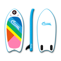 Top Qualité Coloré Jetski Conseil Gonflable Jet Ski Luge Surf Traîneau De Sauvetage À Vendre