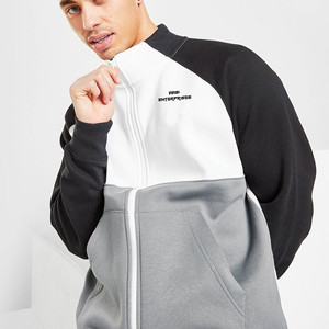 Survêtement technique en polaire pour homme avec logo personnalisé, vêtements de rue pour homme, survêtements d'hiver pour adulte - Product Image 4