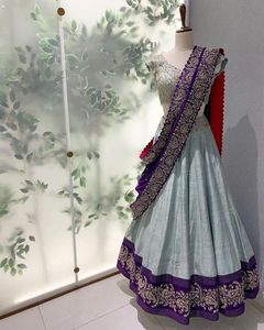 Beautiful Indian/Pakistani-Party-Wear-Stylish lehenga <b>top</b> Dress with beautiful applique work for Party/ Wedding =2020 - Product Image 1