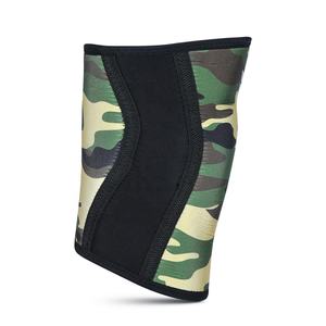 Venta caliente 7MM/5MM Powerlifting Neopreno Rodillera Brace Mangas/Rodilla Manga Levantamiento de pesas - Product Image 2