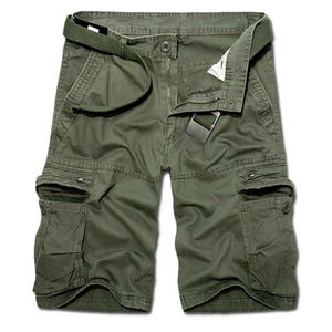 Pantalones cortos informales para hombre, ropa con bolsillos de carga y estampado personalizado, precio al por mayor, directo de fábrica - Product Image 2