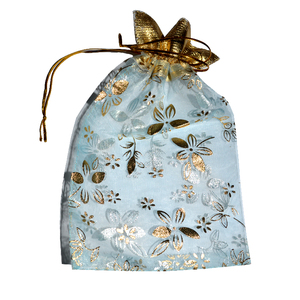 Best Collection of Light Blue Printed <b>Pouch</b> | Light Blue Printed <b>Pouch</b> at Low Price | Light Blue Printed <b>Pouch</b> - Product Image 1